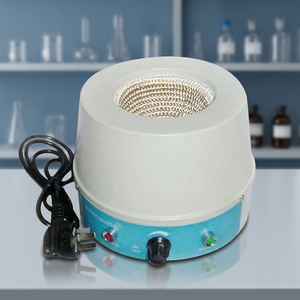 Manteau chauffant CROWN 250ml 220V 400W pour laboratoire avec cordon d'alimentation et bouton de commande, garantie 1 an - Product Image 3