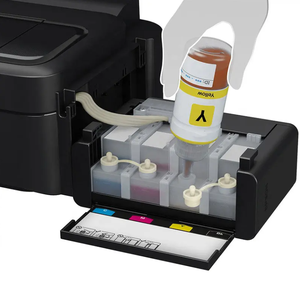 MD سطح المكتب L130 استخدام مكتب المنزل طابعة نافثة للحبر 4 لون حجم A4 EP للتسامي لتصميم الرسوم البيانية - Product Image 3