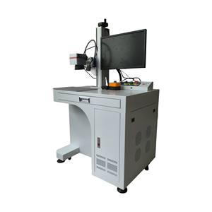 Máquina de Marcado Láser de Fibra de Alta Precisión Totalmente Automática, Refrigeración por Aire, Precisión de 0.01 mm, Velocidad de 10000 mm/s, Configuración Independiente - Product Image 4