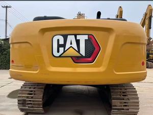 Excavatrice sur chenilles CAT 320GX d'occasion, 20 tonnes, de taille moyenne, avec moteur turbo C4.4, en excellent état mécanique général. - Product Image 4
