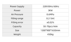 Sellador de llenado de viales de vidrio de ampolla de precisión líquida de soluciones orales para champú de bebidas automático de alta eficiencia Industrial - Product Image 5