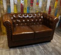 Cabina de cuero PU de lujo ligera personalizada UShape restaurante Club Bar sofá discoteca conjunto de muebles de sofá Hotel Bar muebles de restaurante