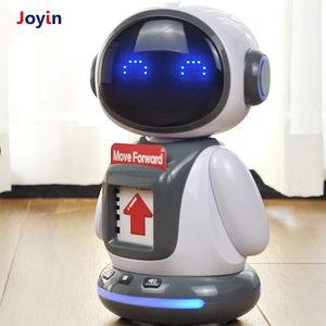 2,4G RC Intelligenter Kartenleser-Roboter Programmierbares Lernspielzeug mit Sprachaufnahme Lichtern Musik für Kindererziehung - Product Image 6