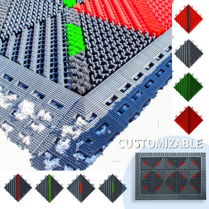 Tapis de sol antidérapant en EVA modula, de haute qualité, personnalisé, avec logo, conception personnalisée, Durable, Anti-poussière, de neige - Product Image 2