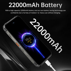 สมาร์ทโฟน16GB 1TB 5g 22000mAh แบตเตอรี่ ultra Large HD 120Hz OCTA Core IP68ทนทานสามป้องกัน NFC 108MP หลังสำหรับเล่นเกม - Product Image 4