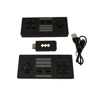 568 jeux classiques Mini HD 1080P boîte de jeu TV sur rétro Console de jeu vidéo portable avec Double manette