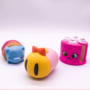 Juguete de espuma de PU blando para niños, juguete de animación de dibujos animados, antiestrés - Product Image 5