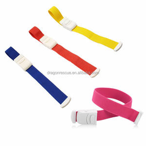 कस्टम लोगो डिस्पोजेबल नर्स बकसुआ रक्त को रोकने के लिए पुन: प्रयोज्य चिकित्सा Hemostatic लोचदार नायलॉन बंधन - Product Image 5