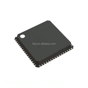EFM32LG940F64G-F-QFN64 intégré 64 VFQFN Exposed Pad Acheter des composants électroniques Distributeur autorisé en ligne - Product Image 1