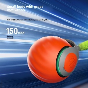 Juguete Interactivo para Mascotas con Envío Gratuito, Pelota Rodante Activa para Entrenamiento en Interiores, Pelota Eléctrica Inteligente con Movilidad Automática para Gatos - Product Image 2