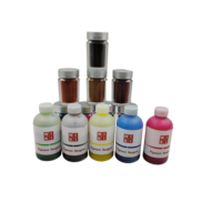 Candy Colors Liquid Mirror Effect Chrome Pigments pour Spray Chrome
