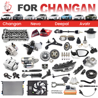 Pièces extérieures automobiles Kits de carrosserie Avant Arrière Pare-chocs de voiture Porte Aile Moteur Capot pour Changan UNI-T Toutes les Séries Pièce de Voiture