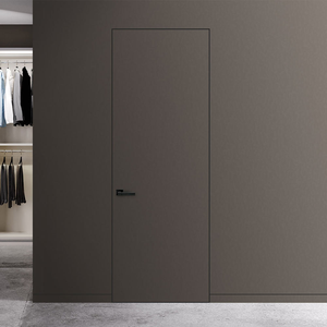 Porte intérieure invisible en <span class=keywords><strong>bois</strong></span> <span class=keywords><strong>écologique</strong></span> minimaliste en nid d'abeille sans cadre, <span class=keywords><strong>peinture</strong></span> intérieure - Product Image 3