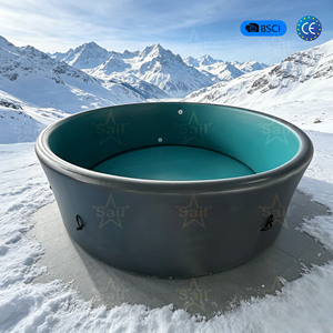 <span class=keywords><strong>OHO</strong></span> Moderner Dropstitch Aufblasbarer Whirlpool für Draußen, 4-6 Personen, DWF Spa-Badewanne, Massage-Einweichpool für Haus und Garten - Product Image 3