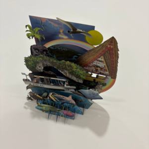 फैशन कस्टम प्रिंटिंग बच्चों की रंगीन तस्वीरें 3 डी पॉप अप बच्चों के लिए फ्लैप बोर्ड इंटरैक्टिव - Product Image 3