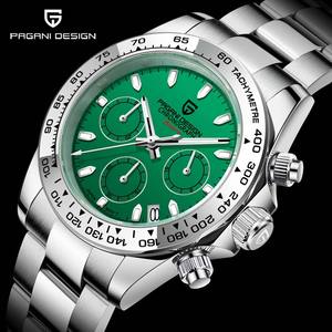 <span class=keywords><strong>Pagani</strong></span> <span class=keywords><strong>design</strong></span> — montre à quartz avec bracelet en acier inoxydable, étanche, offre spéciale, style business, 1727 - Product Image 5