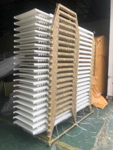 Foshan Darwin Silla de salón de aluminio ajustable junto a la piscina Playa Hoteles Playa Parque acuático Personalizar Tumbona Muebles de exterior - Product Image 6