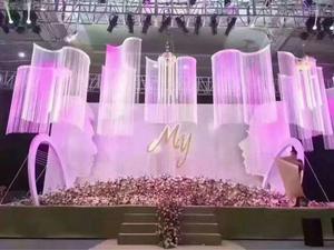 Cortina de Cuerdas <span class=keywords><strong>para</strong></span> Decoración de Bodas, Cortina <span class=keywords><strong>para</strong></span> Eventos en Venta - Product Image 4