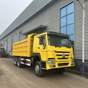 Sinotruk HOWO 3716x4<span class=keywords><strong>รถ</strong></span>ดั<span class=keywords><strong>ม</strong></span>พ์10<span class=keywords><strong>ล้อ</strong></span>รถบรรทุกสำหรับทำเห<span class=keywords><strong>มือ</strong></span>งใช้และของให<span class=keywords><strong>ม</strong></span>่ - Product Image 2