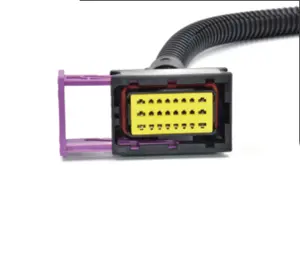 TIANBANG 24 pins Urea Pump Plug Waterproof ECU1800 Black Urea Nozzle Injector Plug Connector