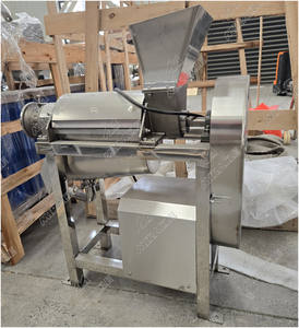 Extractor de jugo automático eficiente Bebidas saludables Cafeterías y restaurantes Máquina para hacer jugo para negocios - Product Image 5