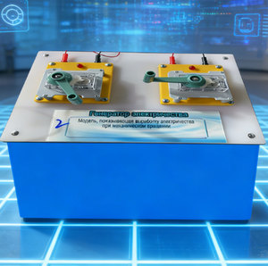Tecnología de Motores Eléctricos y Generadores, Equipos e Instrumentos Interactivos, Exposición Científica, Juegos Científicos, Juegos Interactivos - Product Image 1