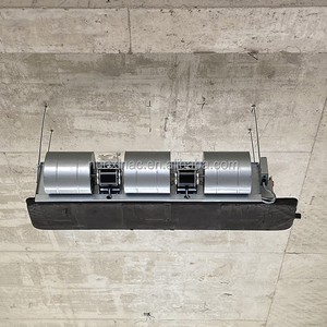 Im lặng tiết kiệm năng lượng trần gắn ướp lạnh nước fcu cho khách sạn HVAC với 220V 50Hz DC động cơ và craa/CE chứng nhận - Product Image 5