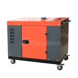 <span class=keywords><strong>Excalibur</strong></span>-generador diésel refrigerado por aire, 10kw, 12KVA, 220V, 230V, S10000DS3 - Product Image 4