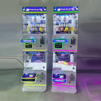 Vente en gros 24 pinces à jetons prix cadeau machine de jeu arcade pince distributeur automatique carte Clip Machine de prix