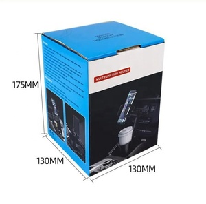 2 1 Plastic Car Phone <strong>Stand</strong> Cup Holder 360 Adjustable Angle for AC SCHNITZER X6 E71 <strong>SUV</strong> (08-14) Box Packaging 6-Month Warranty - Product Image 6