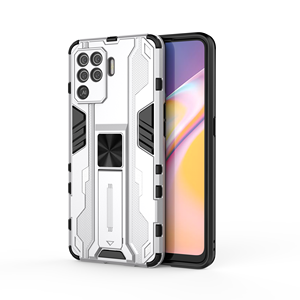 Coque de protection antichoc avec béquille magnétique pour smartphone <span class=keywords><strong>OPPO</strong></span> <span class=keywords><strong>A94</strong></span> 5G - Product Image 4
