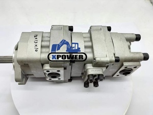 Nouvelle pompe à engrenages XPower Pilot 705-41-05001 pour pelle sur chenilles PC30-7 PC38UU-1 - Product Image 4