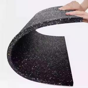 Tapis <span class=keywords><strong>de</strong></span> gym en caoutchouc granulé coloré |   Revêtement <span class=keywords><strong>de</strong></span> sol épais et amortissant les chocs pour zones <span class=keywords><strong>de</strong></span> musculation 30 mm - Product Image 3