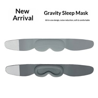 Nouveau Masque de Sommeil Anti-Lumière et Isolation Phonique Style Papillon, Vente en Gros, Indispensable pour Dortoir, Idéal pour la Pause Déjeuner, Personnalisable avec Logo