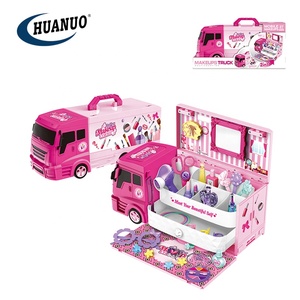 Đồ Chơi Bé Gái Chất Lượng Tốt Bộ Đồ Chơi Xe Buýt Làm Đẹp Giả Vờ Đồ Chơi Phụ Kiện Đồ Chơi Trẻ Em Bé Gái - Product Image 4