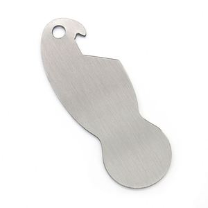 Factory Shopping Cart Euro Printing Logo Metal Token Holder Trolley Coin <b>Key</b> <b>Chain</b> - Product Image 6