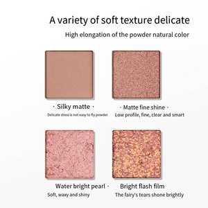 Paleta de sombras de ojos en crema vegana de lujo, 12 colores, resistente al agua, acabado brillante mate, ligero, de larga duración, para la oscuridad clara, 18g seco - Product Image 2
