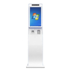Kiosco con Pantalla Táctil de 23.6 Pulgadas con Impresora, Lector de Códigos QR, Kiosco para Cobrar Efectivo, Máquina de Boletos, Kiosco de Autoservicio para Pagos - Product Image 2