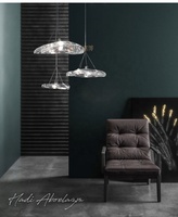 Lampe suspendue lustre en cristal pour la maison moderne Lampe de lustre de luxe pour le salon