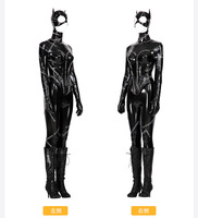2026 Combinaison sexy grande taille en similicuir, style Catgirl, en PVC et latex, avec entrejambe ouvert, combinaisons exotiques, costumes fétichistes