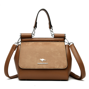 Fashion New Designer Crossbody Bags High Quality PU <b>Leather</b> Shoulder Messenger Bag Casual Totes Luxury Women Handbags and <b>Purses</b> - Product Image 5