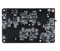 Carte de commande Micro ROS pour module d'extension de robot Raspberry Pi 5 avec support LiDAR de moteurs d'encodeur 4WD coprocesseur ESP32S3