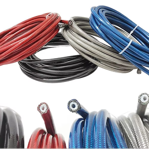 Tuyau <span class=keywords><strong>de</strong></span> <span class=keywords><strong>frein</strong></span> tressé pour <span class=keywords><strong>moto</strong></span> résistant aux hautes températures et à la corrosion, tuyau hydraulique en acier, tuyaux <span class=keywords><strong>de</strong></span> <span class=keywords><strong>frein</strong></span> automatiques - Product Image 1