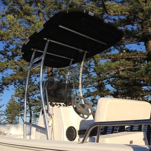 เรือ Pro Plus Center Console พร้อมโครงอะลูมิเนียมเคลือบอโนไดซ์ หลังคา T-Top สีดำหรือสีน้ำเงินกรมท่า รุ่นปี 2024 - Product Image 5