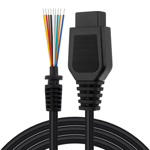 Cable de Extensión para Control de Videojuegos de 9 Pines y 1.5 m para <span class=keywords><strong>Sega</strong></span> Genesis 2 y <span class=keywords><strong>3</strong></span>, Cable de Conexión para <span class=keywords><strong>Mega</strong></span> Drive 2 - Product Image 1
