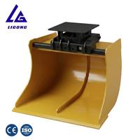 Benna Rotante CE ISO 1000mm per Escavatore 360° °   Benna livellatrice rotante per livellamento di precisione e riempimento