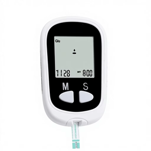 Medidor de Glucosa en Sangre <span class=keywords><strong>para</strong></span> el Hogar con Operación de un Solo Botón, Dispositivo de Grado Médico <span class=keywords><strong>para</strong></span> Monitoreo Diario de Glucosa en Sangre en Ancianos y Embarazadas - Product Image 2