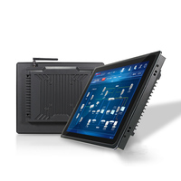 Industrial Touch Monitor Full HD Screen Panel PC Built-in Linux OS WIFI 4G Network with RS232 RS485 RJ45 USB 3.0 Port for Kiosk