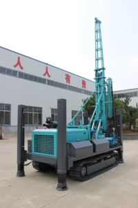 แท่นขุดเจาะหลักตีนตะขาบสำหรับใช้ในบ้านดีเซล1000เมตร1200มม. มอเตอร์ปั๊มกระปุกเกียร์สำหรับการสุ่มตัวอย่างเหมืองถ่านหินในฟาร์ม - Product Image 3