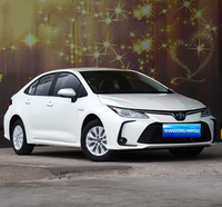 Toyota Corolla Híbrido 2019 1.8L GL-i Pioneer CVT Sedán, Rendimiento Estable, Vehículo Usado de Exportación al Por Mayor